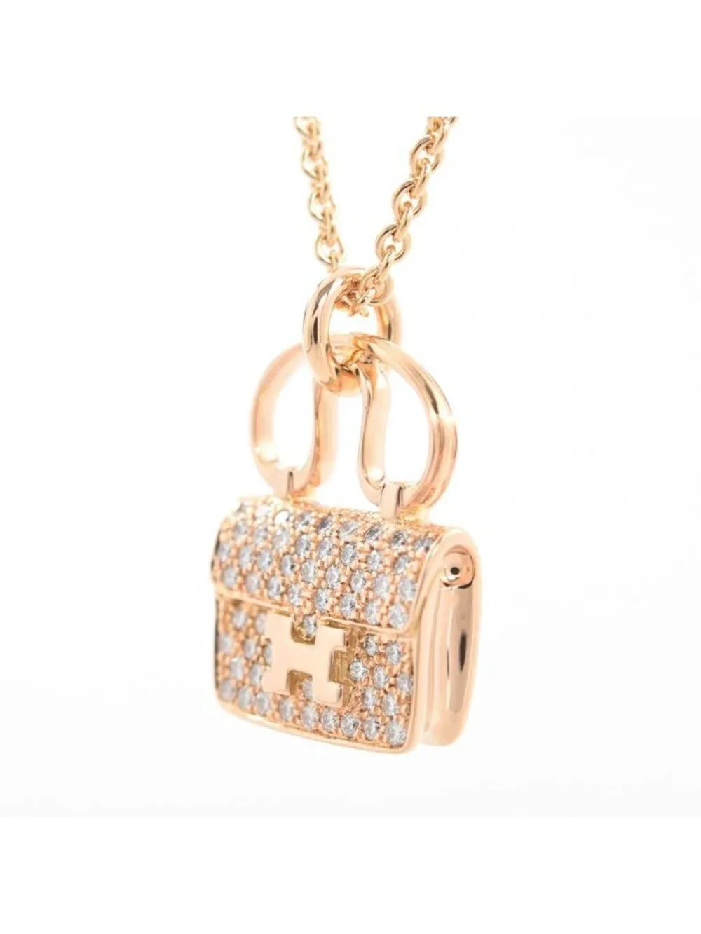 Hermes Necklace Amulet Constance